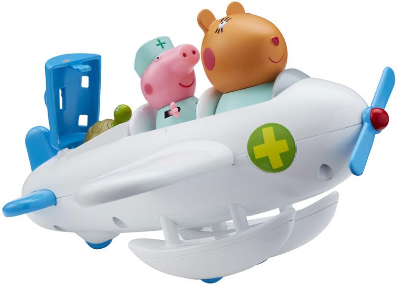 Peppa Pig Aereo della Dott.ssa Criceto - The Toys Store