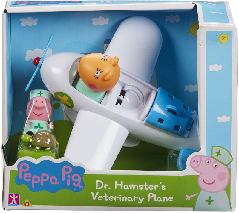Peppa Pig Aereo della Dott.ssa Criceto - The Toys Store