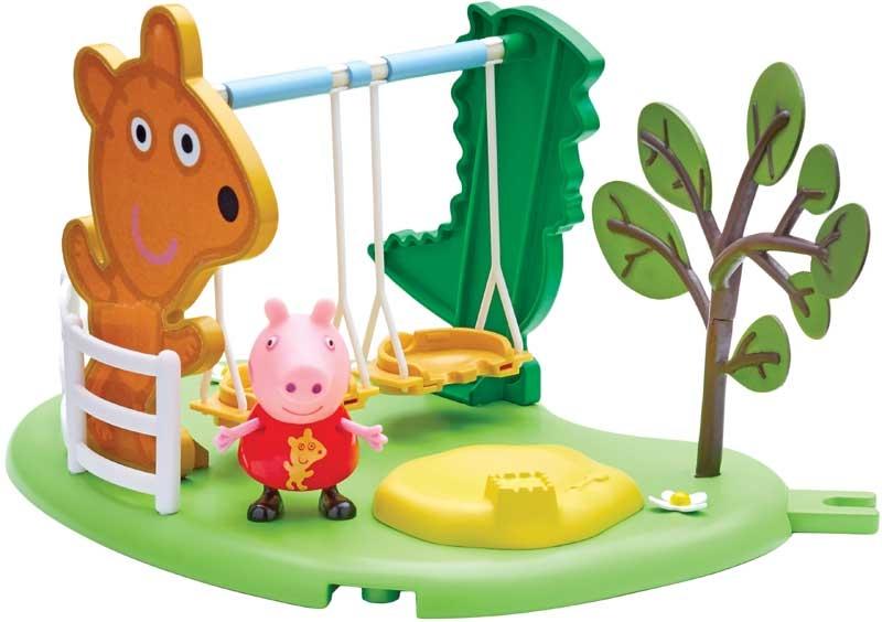 Peppa Pig Scivolo e Altalena Playset - The Toys Store