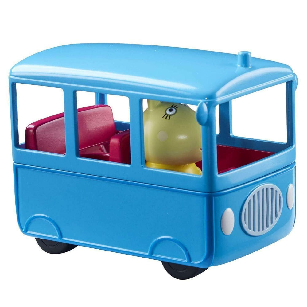 Peppa Pig Veicolo con Personaggio, Scuola Bus - The Toys Store