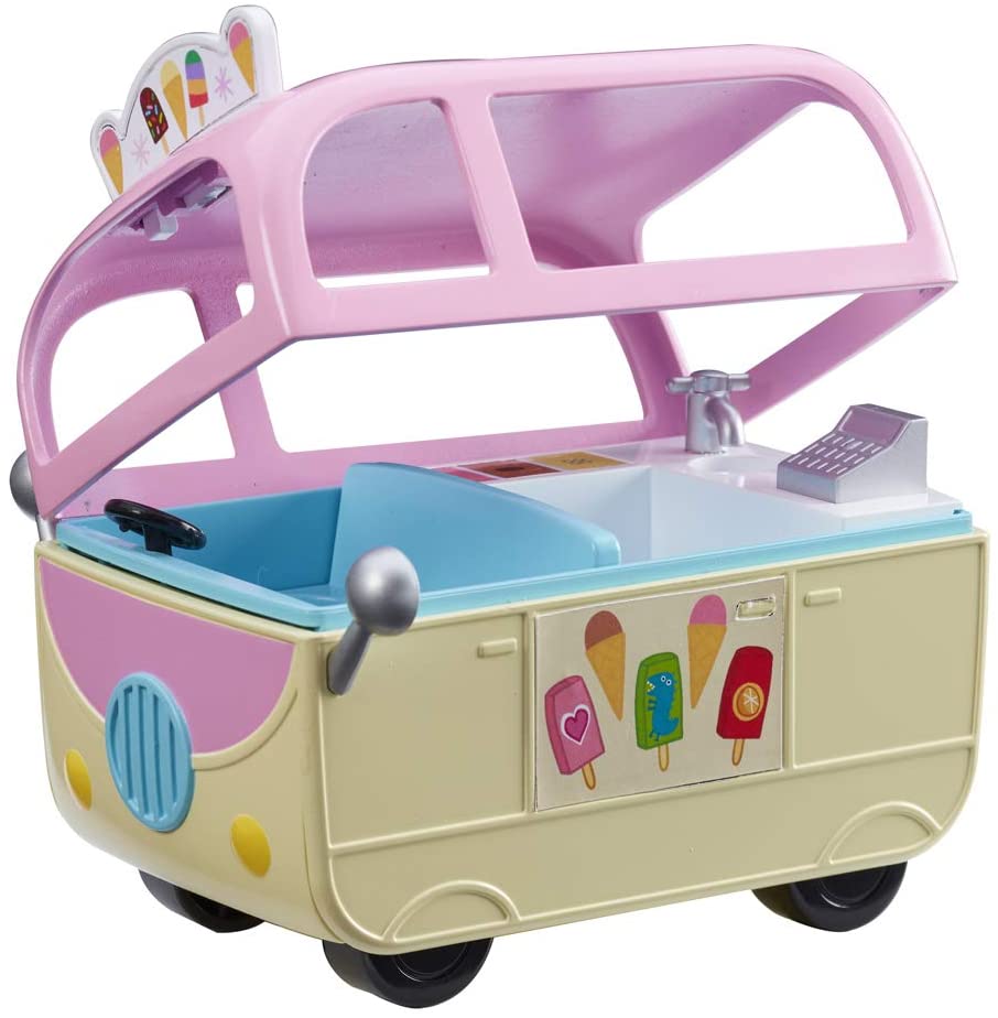 Peppa Pig Camioncino dei Gelati | Gelateria di Peppa - The Toys Store