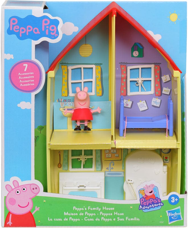 Giocattoli Peppa Pig Casa Famiglia, playset da gioco