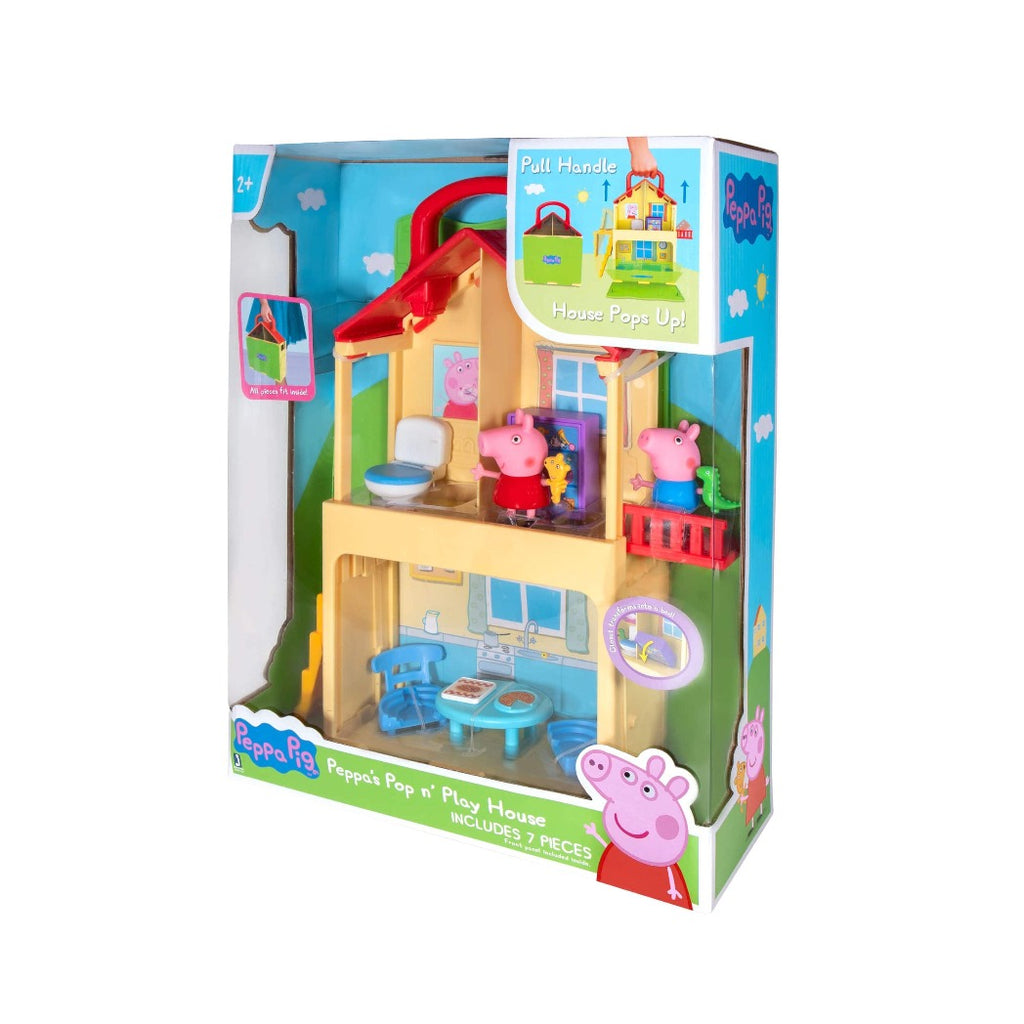 Peppa Pig Nuova Casa Pop Up - The Toys Store