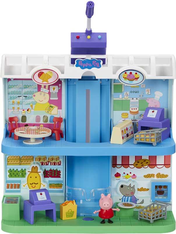 Peppa Pig Centro Commerciale con Luci e Suoni - The Toys Store