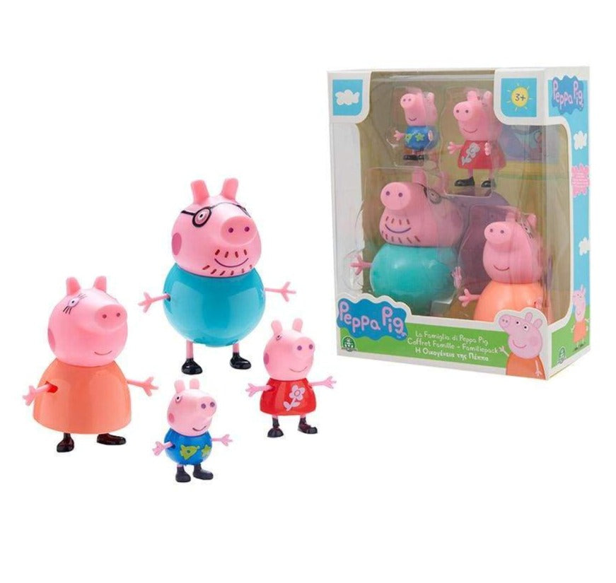 Peppa Pig la Famiglia al Completo - The Toys Store