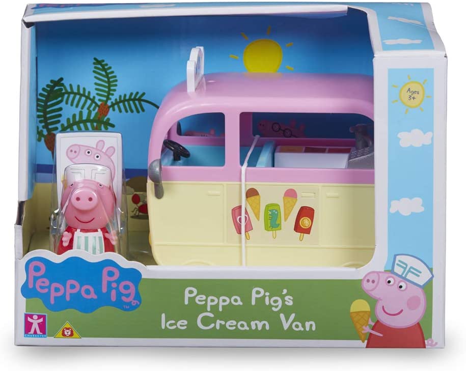 Peppa Pig Camioncino dei Gelati | Gelateria di Peppa - The Toys Store