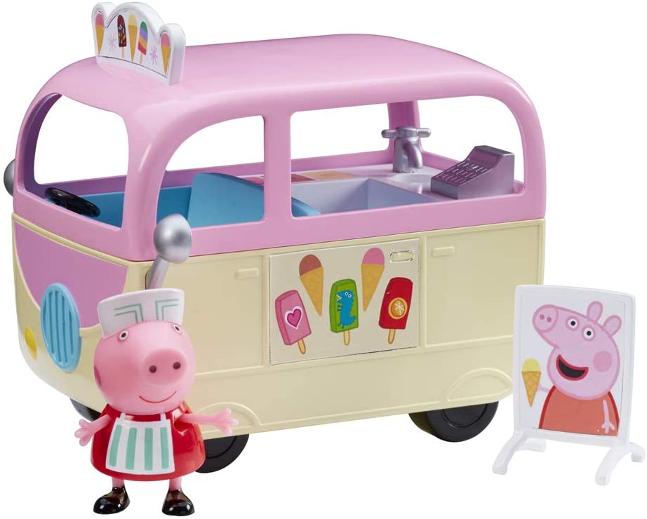 Peppa Pig Camioncino dei Gelati | Gelateria di Peppa - The Toys Store
