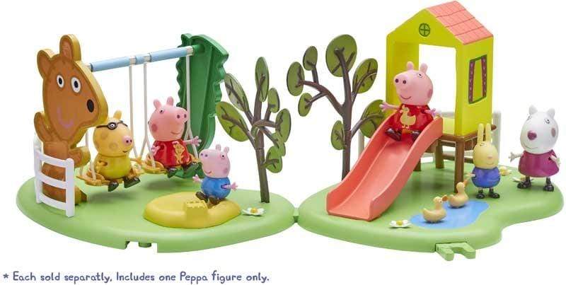 Peppa Pig Scivolo e Altalena Playset - The Toys Store