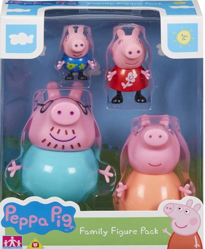 Peppa Pig la Famiglia al Completo - The Toys Store