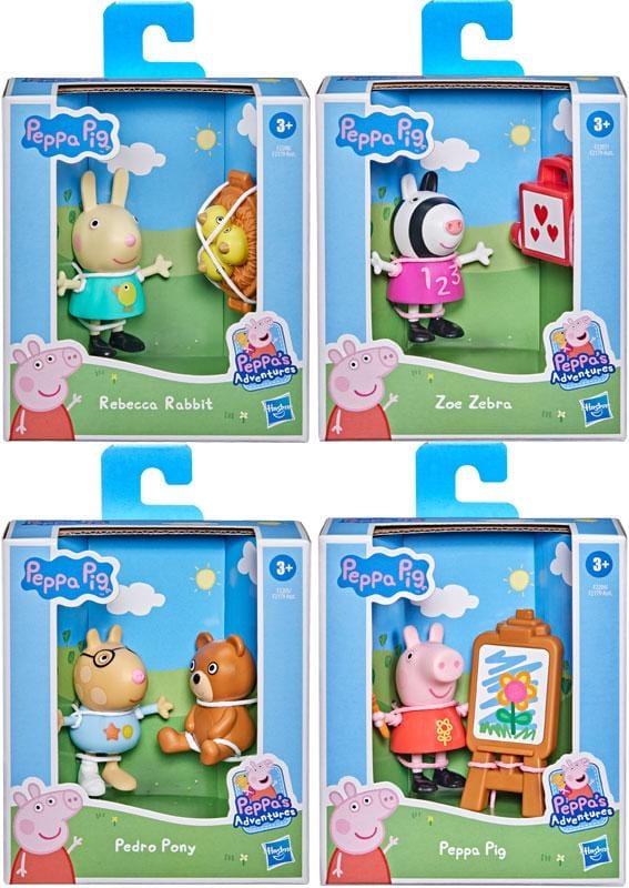 Peppa Pig Personaggi con Accessori