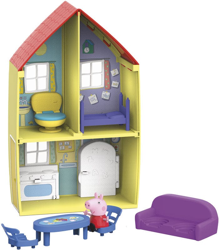 Giocattoli Peppa Pig Casa Famiglia, playset da gioco