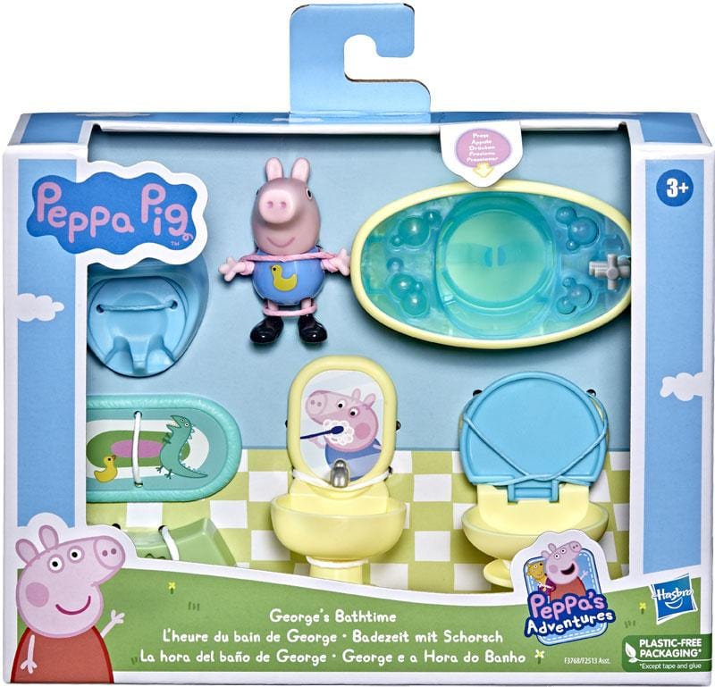 Peppa Pig Gli Spazi di Peppa - The Toys Store