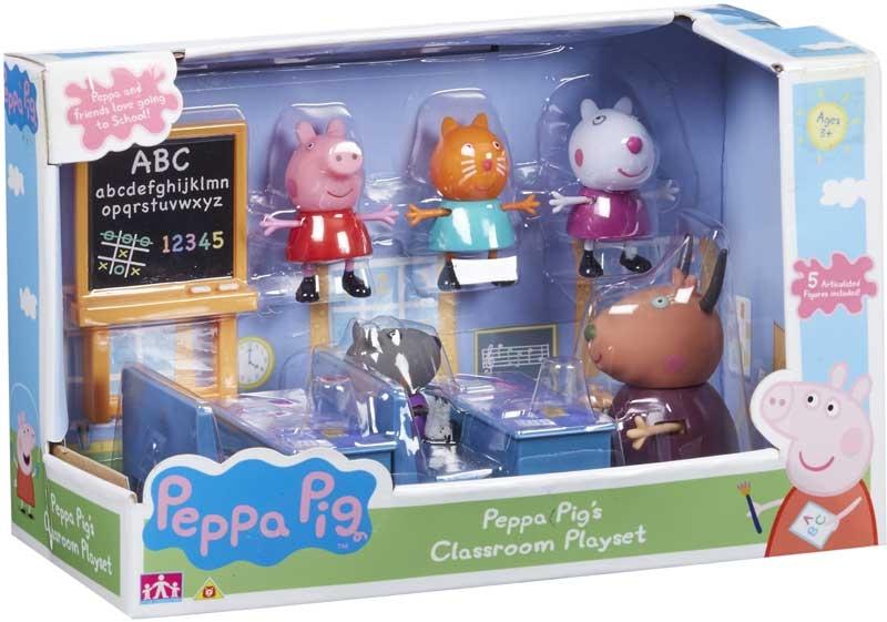 Peppa Pig Tutti a scuola - La Classe di Peppa - The Toys Store