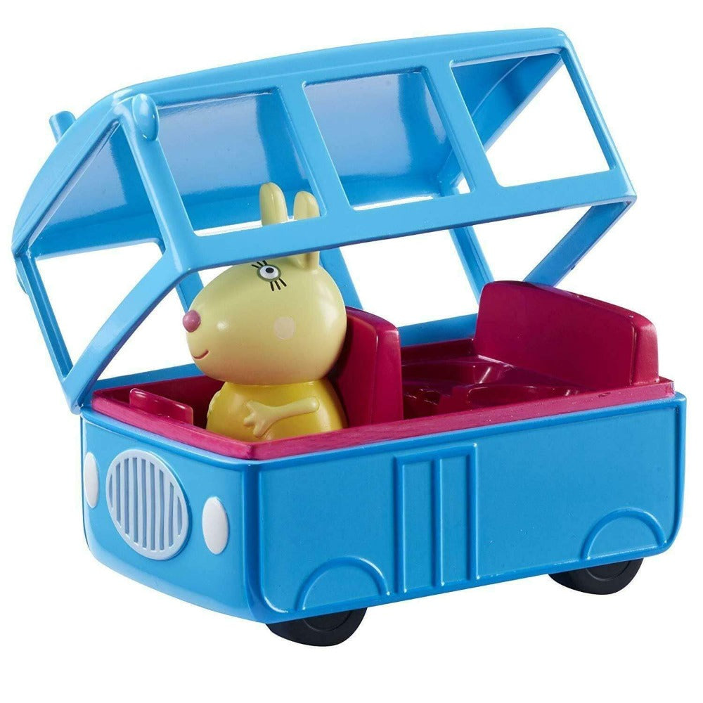 Peppa Pig Veicolo con Personaggio, Scuola Bus - The Toys Store