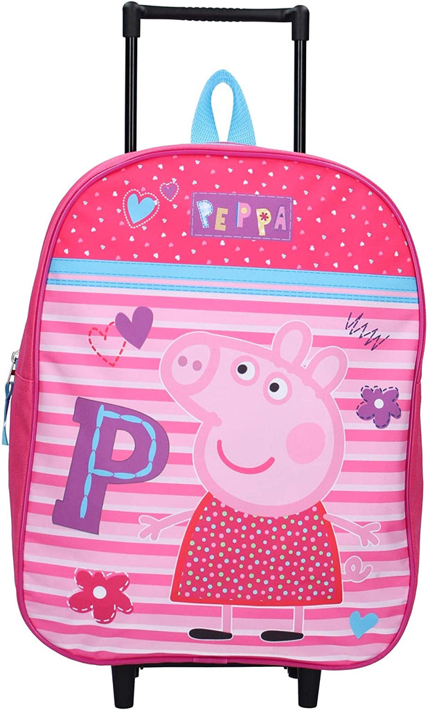 Peppa Pig - Zaino Trolley Asilo - The Toys Store