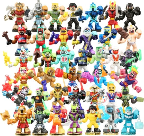 Bambole, playset e giocattoli Akedo Personaggio con Controller