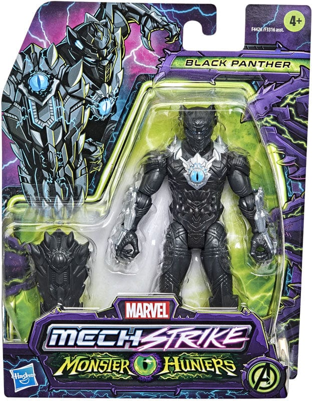 Action figure Avengers Mech Strike Monster Hunters, Personaggi Giocattolo