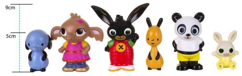 Bing Set 6 Personaggi - The Toys Store
