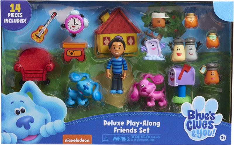 Blues Clues & You Set Personaggi Deluxe - The Toys Store