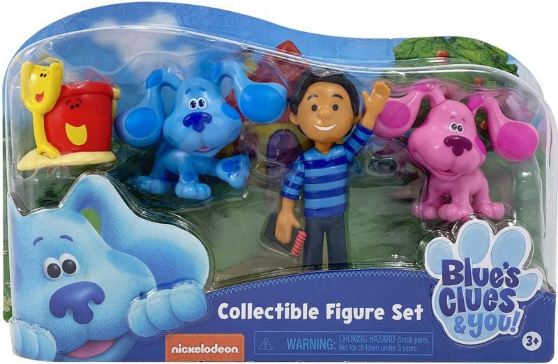 Blues Clues & You Set Personaggi da Collezione - The Toys Store