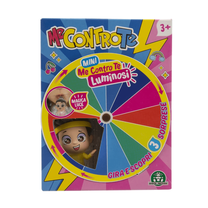 Me Contro Te Mini Personaggi Luminosi - The Toys Store