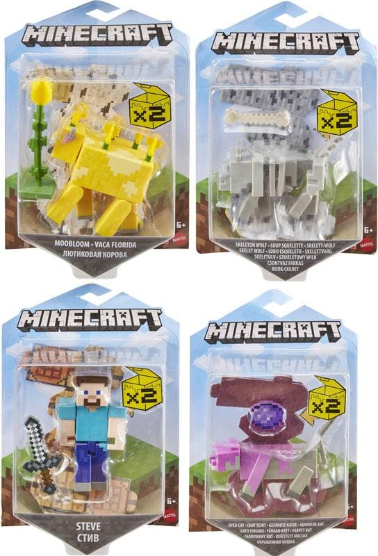 Minecraft Personaggi Giocattolo da 8 cm - The Toys Store