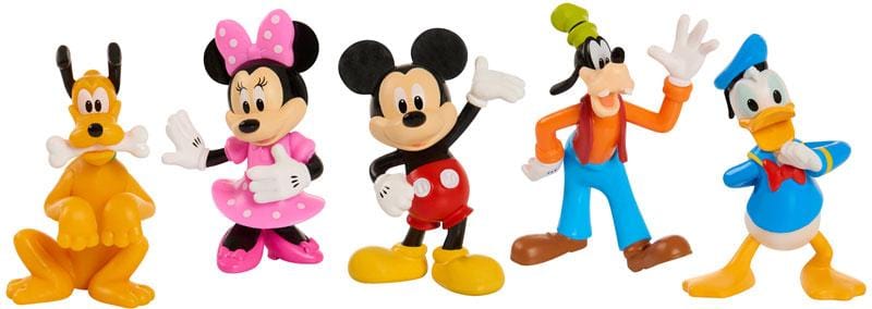 Mickey Mouse set Personaggi Giocattolo - The Toys Store