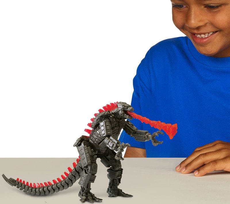 Action figure Personaggi Godzilla VS Kong - Godzilla con Raggio di Calore