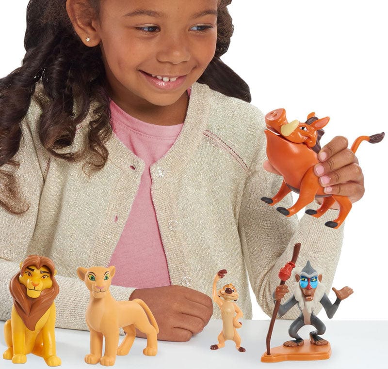 Re Leone, Set di Personaggi da Collezione The Lion King Il Re Leone, Set di Personaggi da Collezione The Lion King