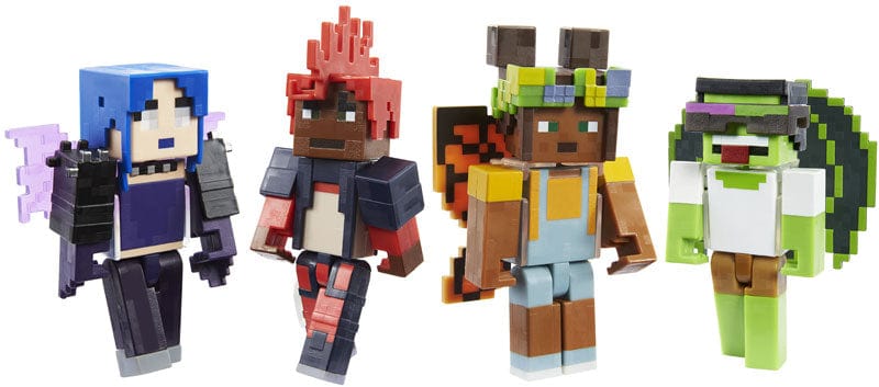 Minecraft Personaggi Creator Minecraft Personaggi Giocattolo Dungeons 