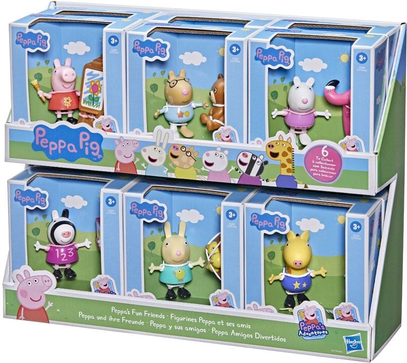 Peppa Pig Personaggi con Accessori