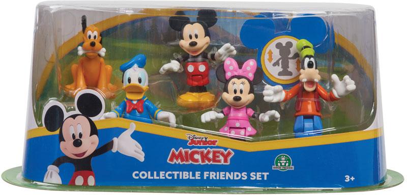 Mickey Mouse set Personaggi Giocattolo - The Toys Store