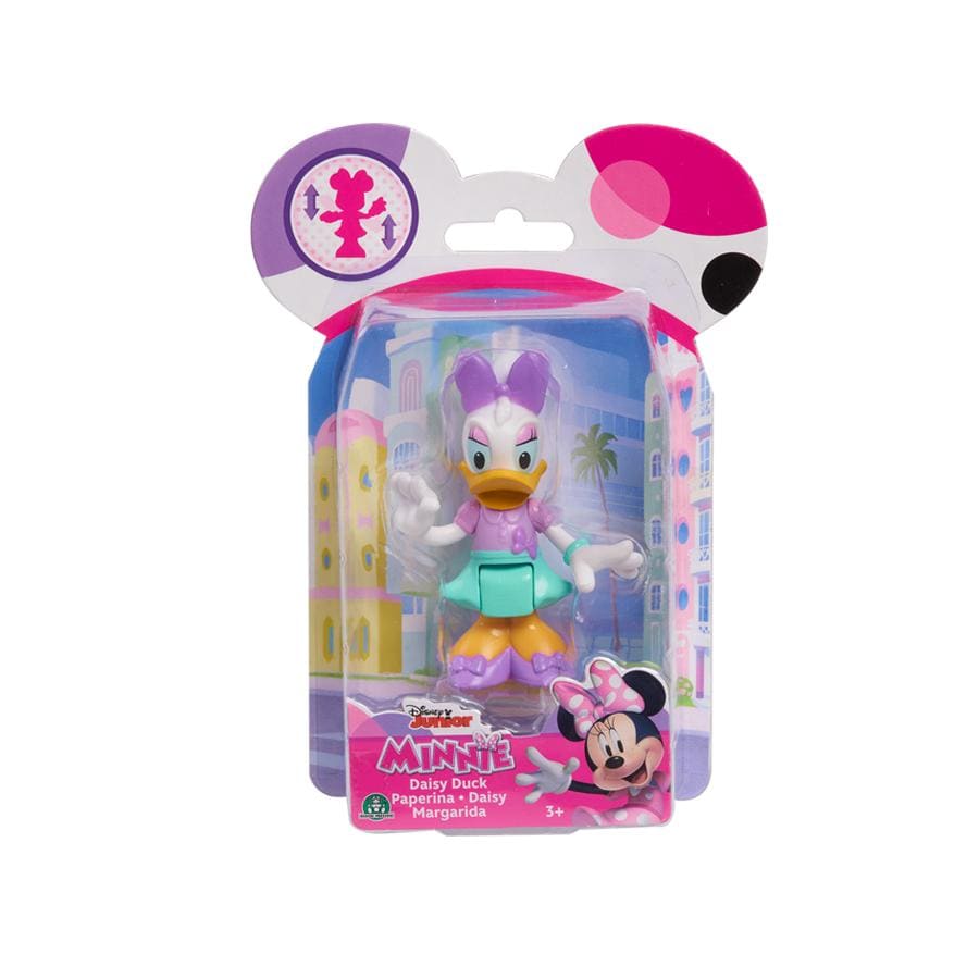 Pupazzetti Minnie e Daisy Personaggi Giocattolo Disney Mickey Mouse Personaggi Giocattolo Disney Junior