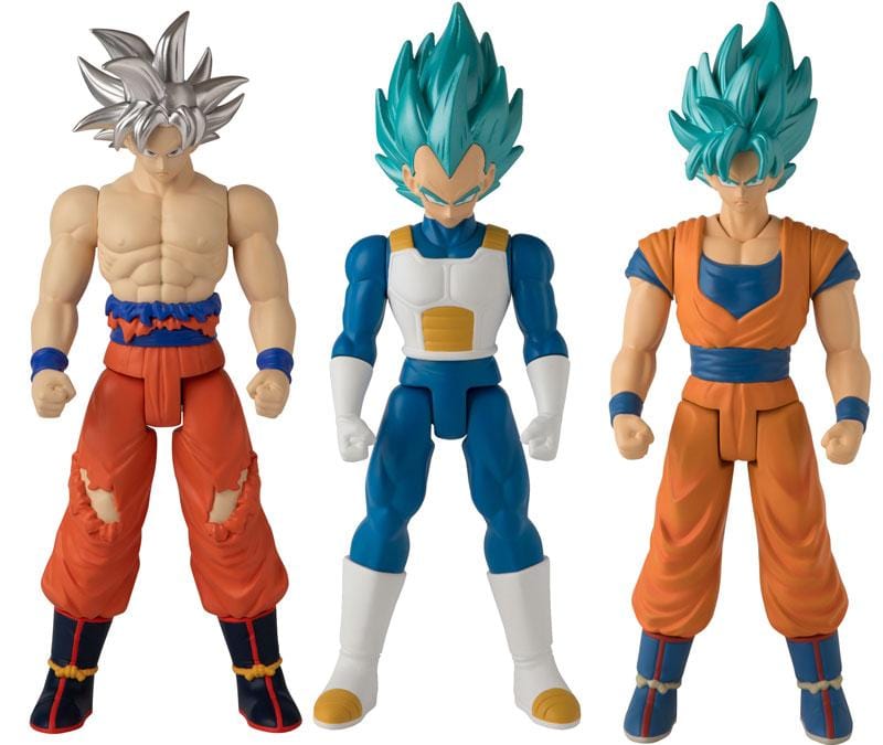 Dragon Ball - Super Saiyan Goku Blu 30cm - The Toys Store