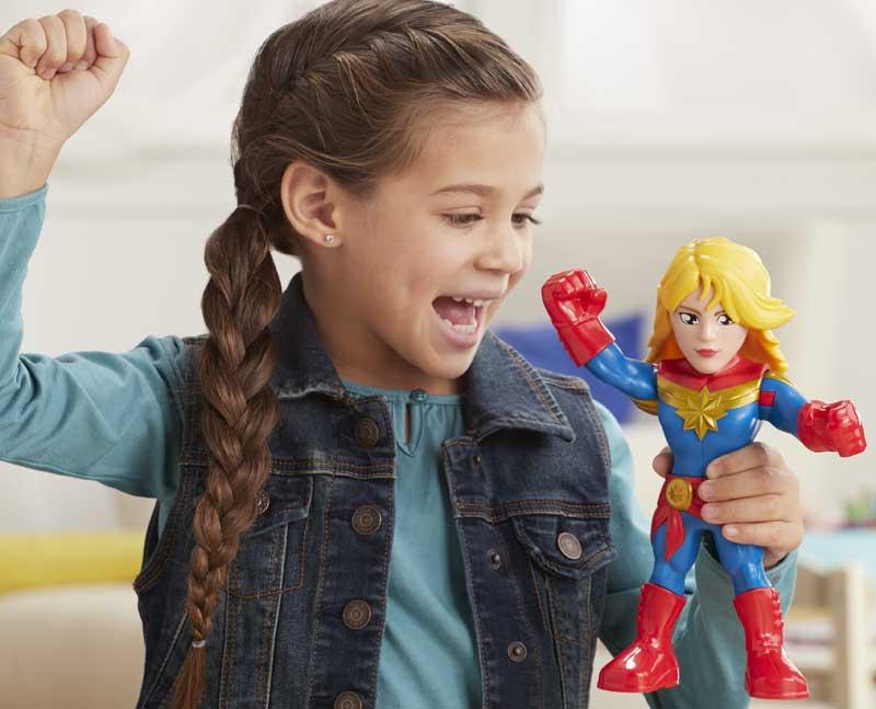 Super Hero Adventures - Captain Marvel - The Toys Store