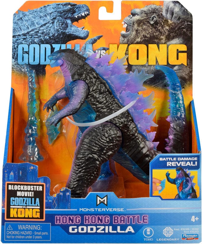Action Figures Personaggi Godzilla VS Kong - Godzilla con Raggio di Calore