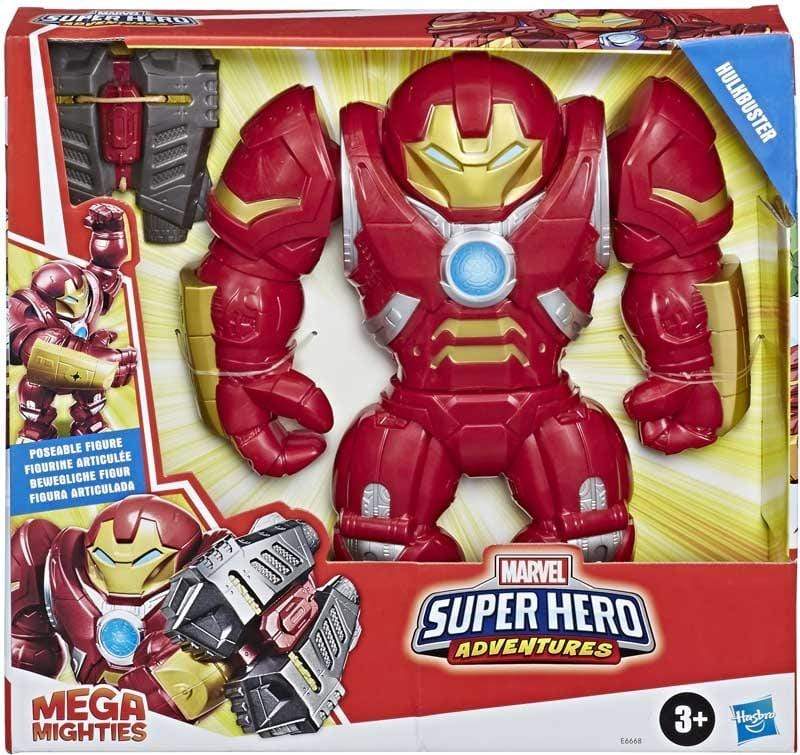 Marvel Super Hero Adventures | Hulkbuster - The Toys Store