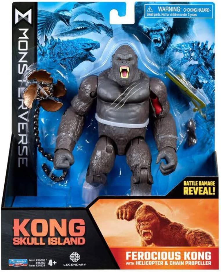 Action Figures Personaggi Godzilla VS Kong, tutti i personaggi giocattolo del Film Personaggi Godzilla VS Kong - Godzilla con Raggio