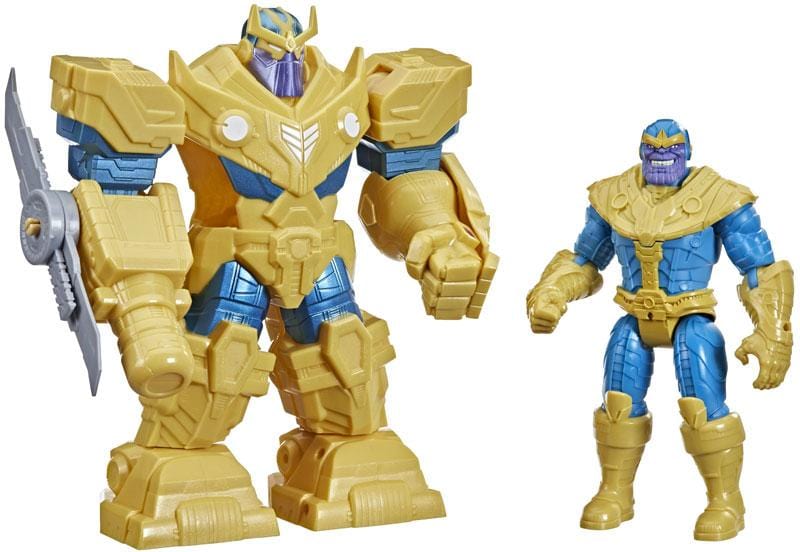 Avengers Mech Strike Personaggio Thanos con Armatura - The Toys Store