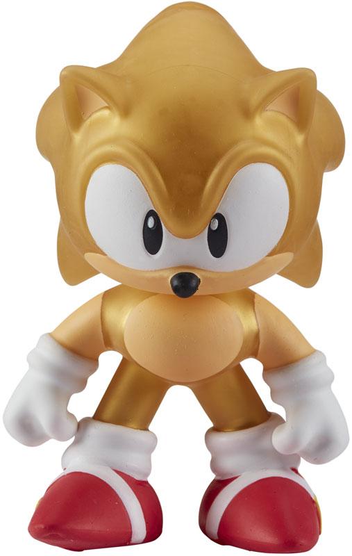 Action figure Sonic Stretch Personaggio Allungabile Gold
