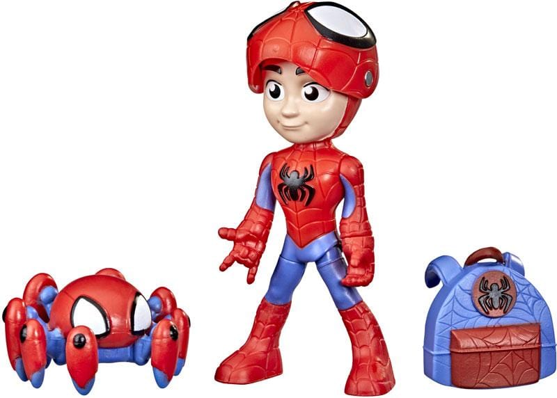 Spidey Hero e Trace-E | Spiderman Amazing Friends - The Toys Store