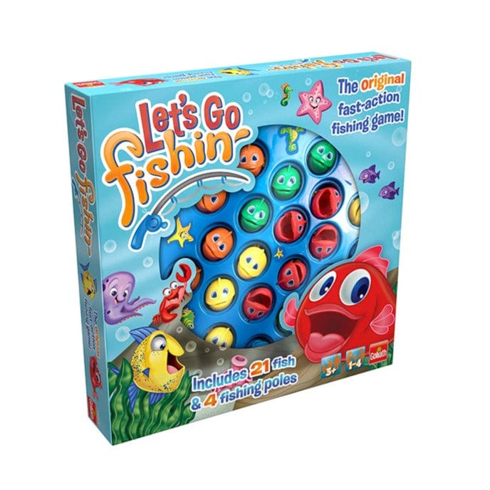 Giochi di società Gioco Pesca Elettronica Let's Go Fishing Originale
