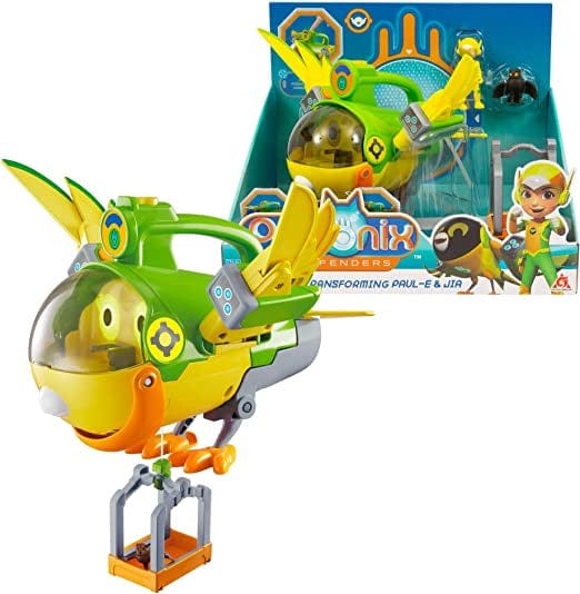 Action Figures Petronix Defenders, Cuccioli Trasformabili con Personaggi Deluxe
