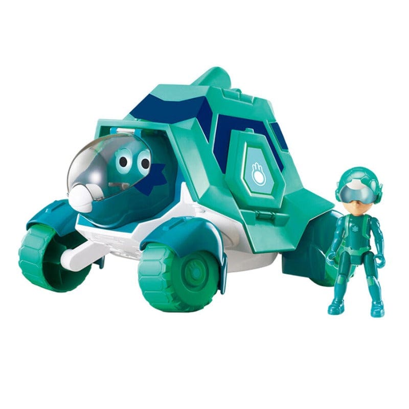 Action Figures Petronix Defenders, Cuccioli Trasformabili con Personaggi Deluxe