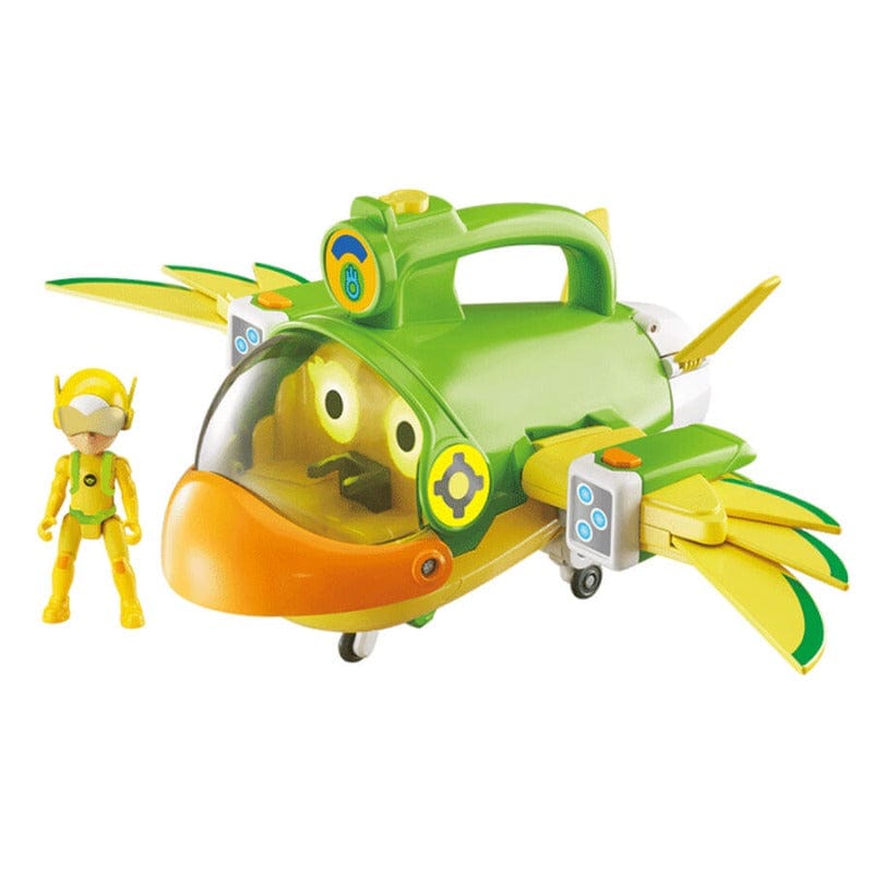 Action Figures Petronix Defenders, Cuccioli Trasformabili con Personaggi Deluxe