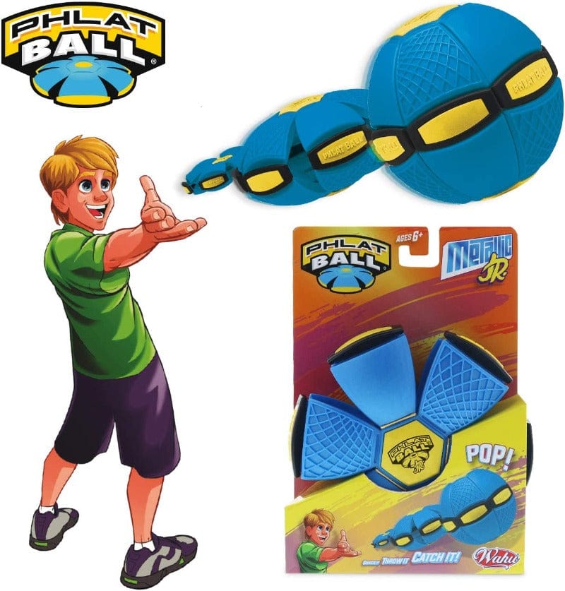 Giochi e giocattoli Phlat Ball Junior Assortment, Frisbee che si Trasforma in Palla