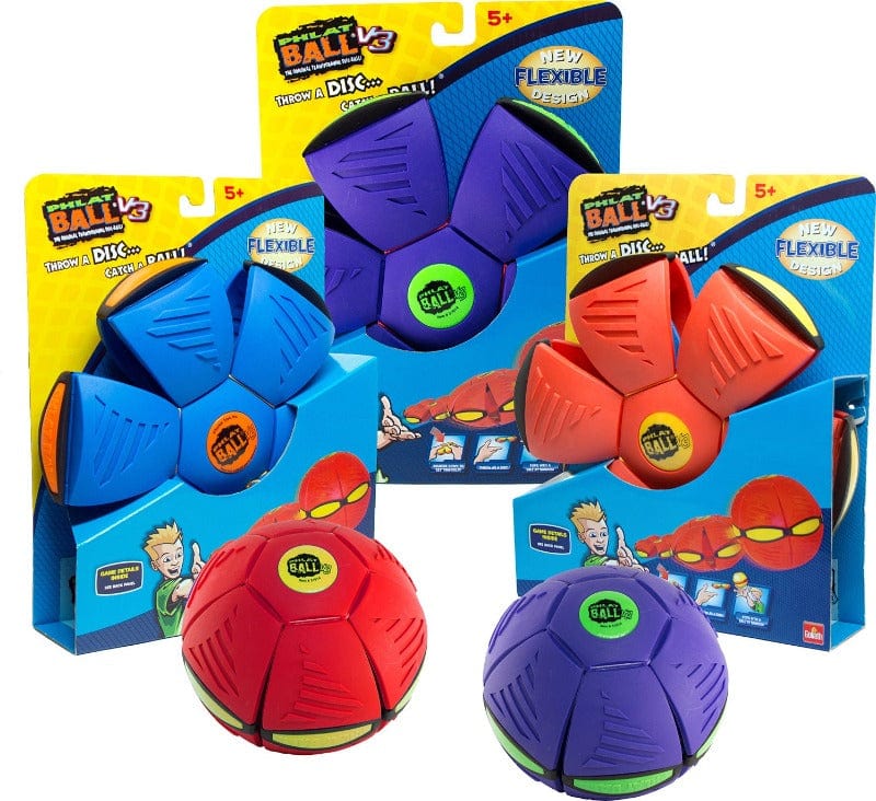 Giochi e giocattoli Phlat Ball Palla, Frisbee che si trasforma in Palla