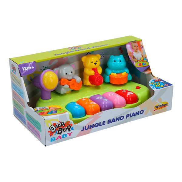 Pianola degli Animali +12 Mesi - The Toys Store