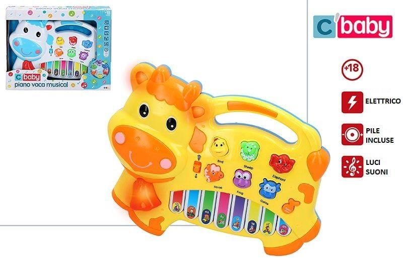 Pianola Elettronica degli Animali - The Toys Store