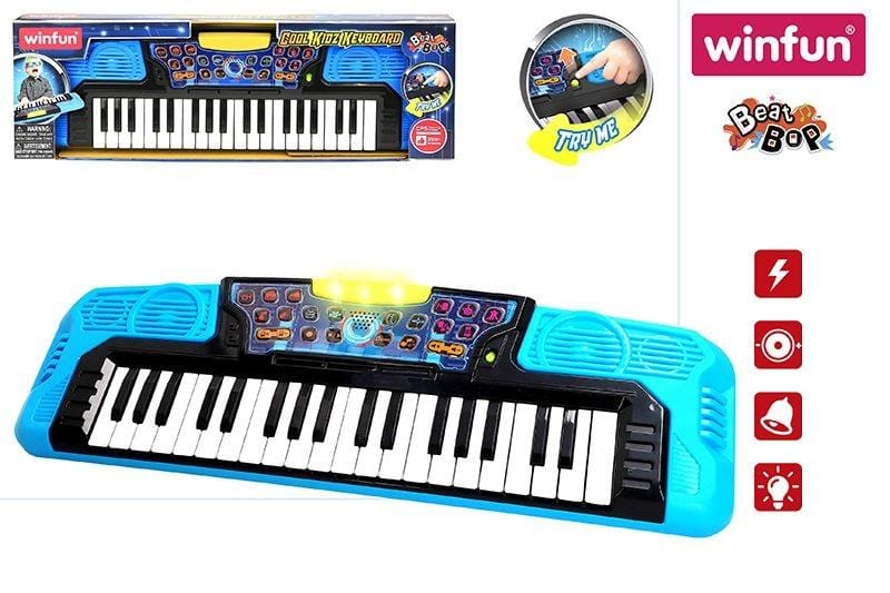 Pianola per Bambini - Tastiera Luci e Suoni – The Toys Store